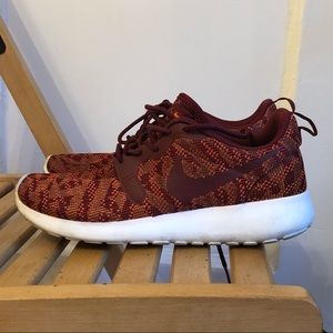 Nike Roshe 1 KJCRD Total Orange/ Team Red 6.5US WM